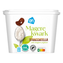Magere kwark mager yoghurt stracciatella
