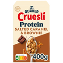 Quaker Cruesli Protein Salted Caramel & Brownie