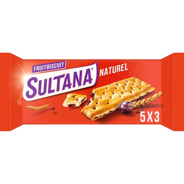 Sultana Fruitbiscuit naturel