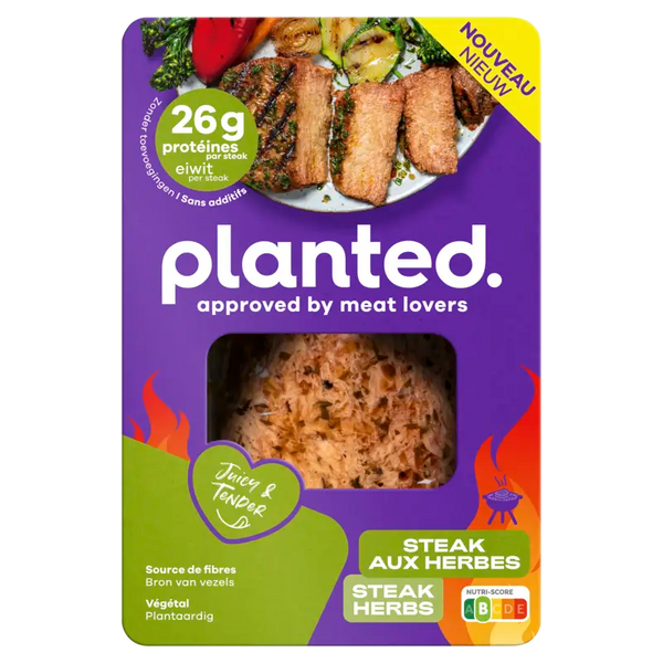Planted Steak herbs