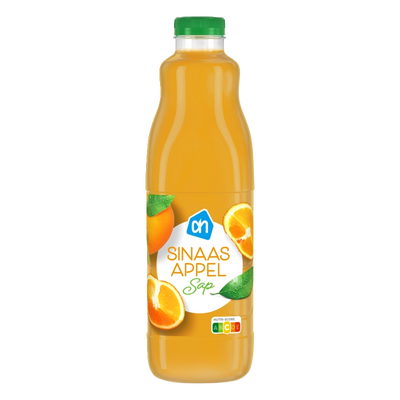 Orange juice & drink (unrefrigerated)