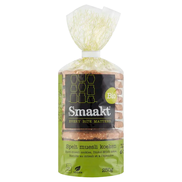 Smaakt Mueslikoeken