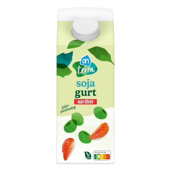 Terra Soja gurt aardbei
