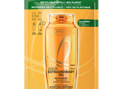 L'Oréal Paris Elvive Extraordinary oil shampoo refill