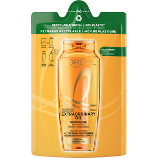 L'Oréal Paris Elvive Extraordinary oil shampoo refill