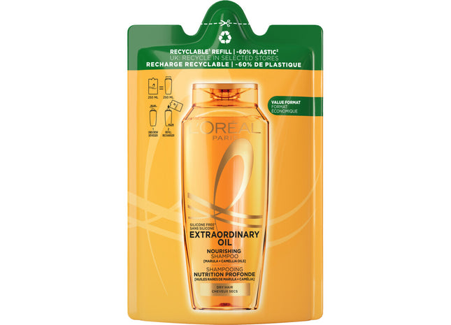 L'Oréal Paris Elvive Extraordinary oil shampoo refill