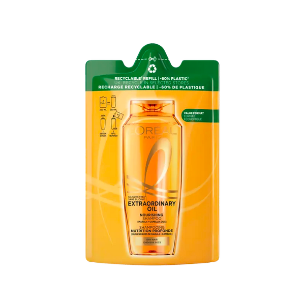 L'Oréal Paris Elvive Extraordinary Oil Shampoo Nachfüllpack