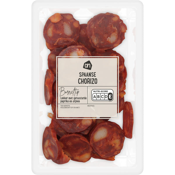 Spaanse chorizo