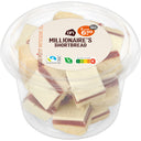 Rood fruit shortbread