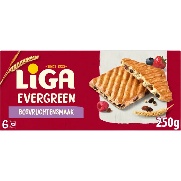 Liga Immergrün Waldbeeren