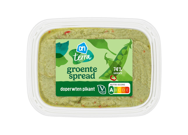 Terra Groentespread doperwten pikant