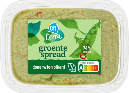 Terra Groentespread doperwten pikant