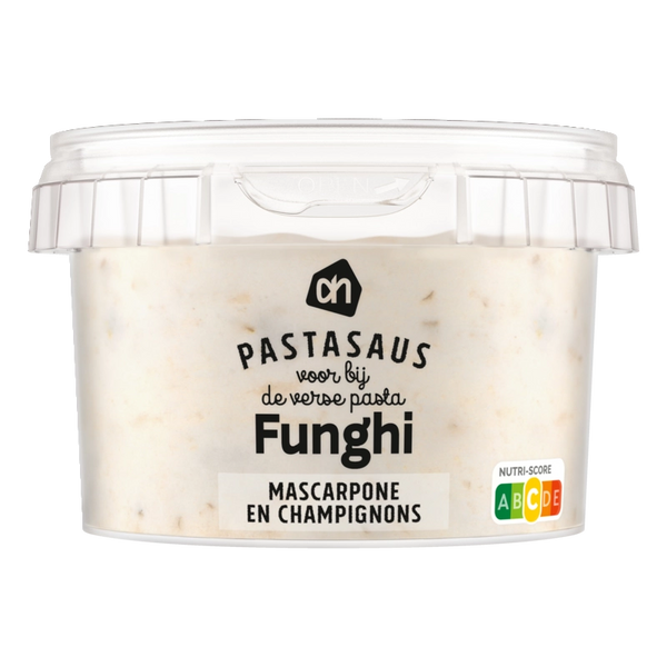 Pastasaus funghi