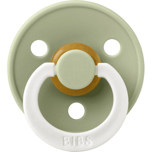 Bibs Glow in the dark fopspeen cloud 2-pack