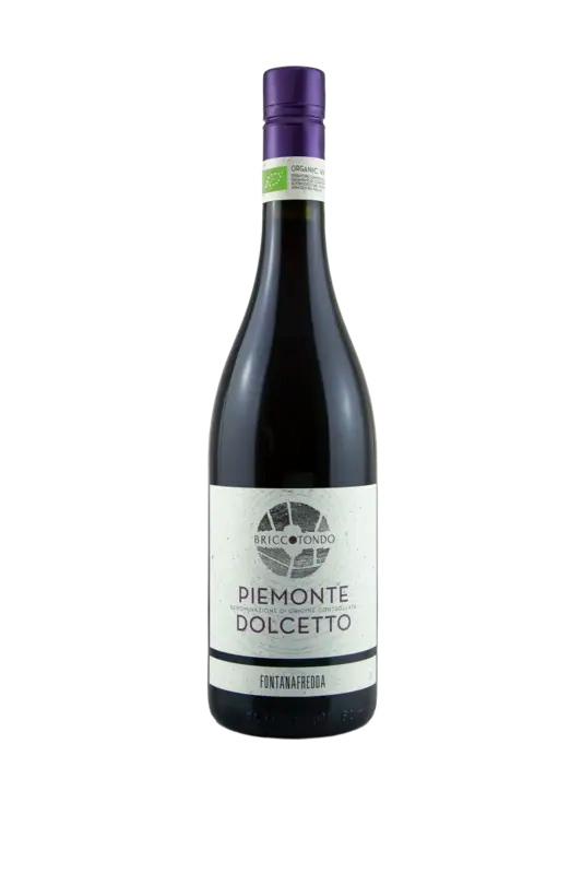 Fontanafredda Briccotondo dolcetto organic wine