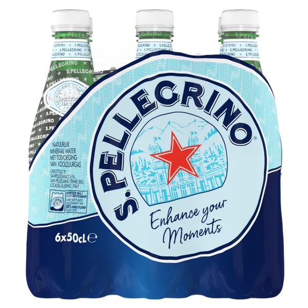 S. Pellegrino Mineralwasser mit Kohlensäure