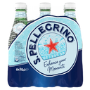S. Pellegrino Mineralwasser mit Kohlensäure