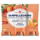 S. Pellegrino Pesca und Clementina Light 6er-Pack