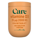 Care Vitamin D3 25µg chewable tablet