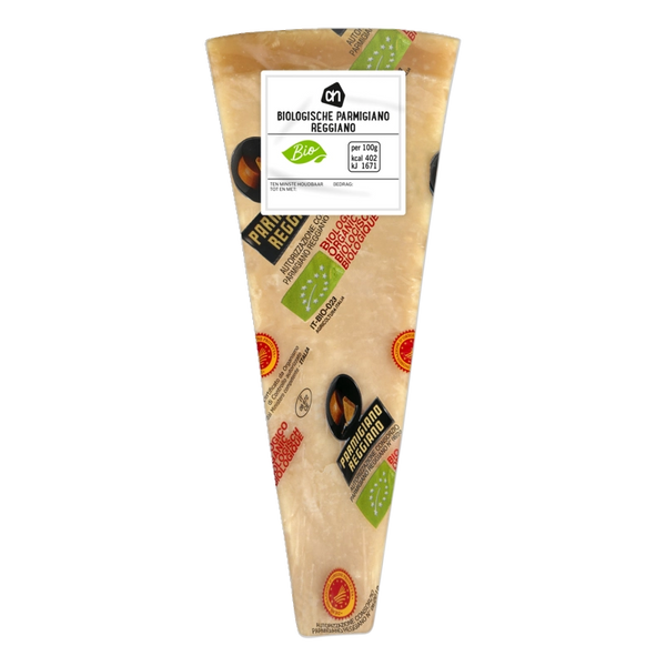 Biologisch Parmigiano reggiano
