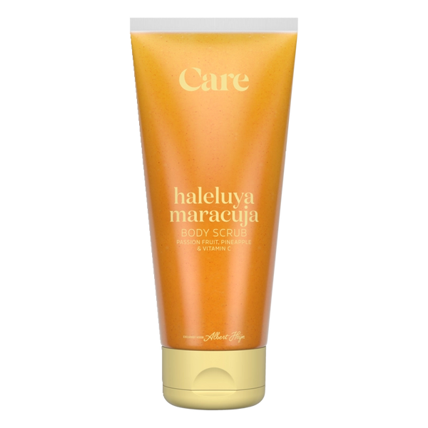 Care Haleluya maracuja body scrub