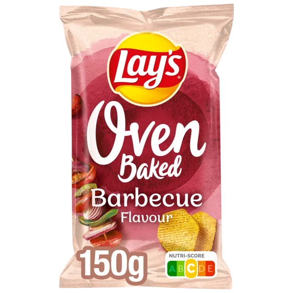 Lay's Oven baked barbecue