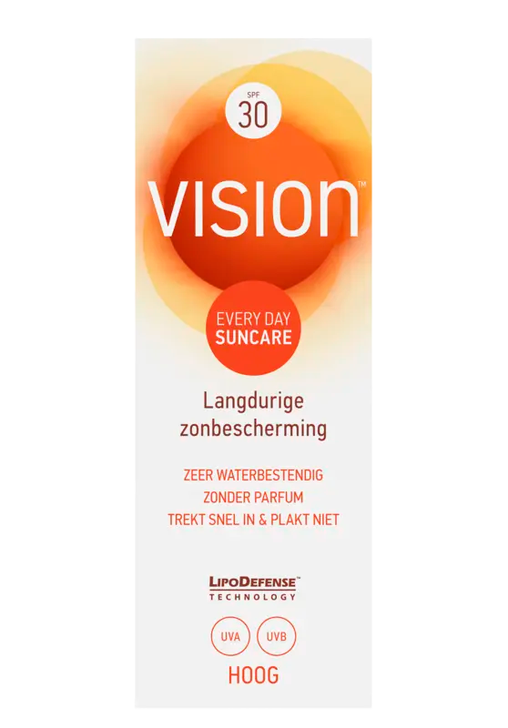Vision Sonnenschutz SPF30