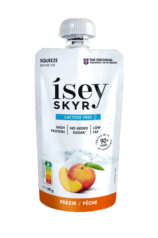 Isey Skyr peach