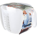 Mepal Chef it maatbekerset transparant 2-delig