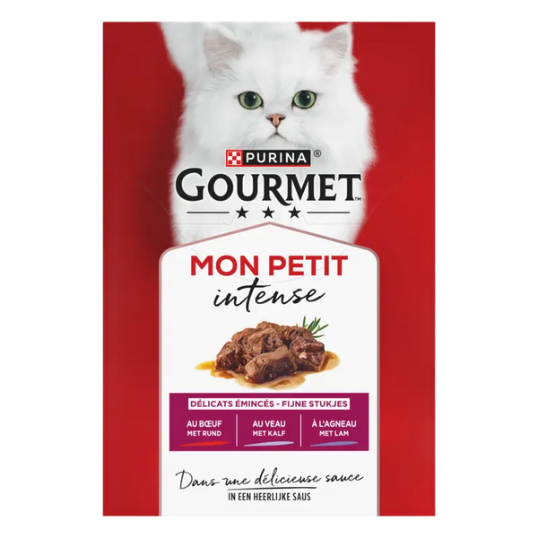 Gourmet My little intense with beef veal lamb