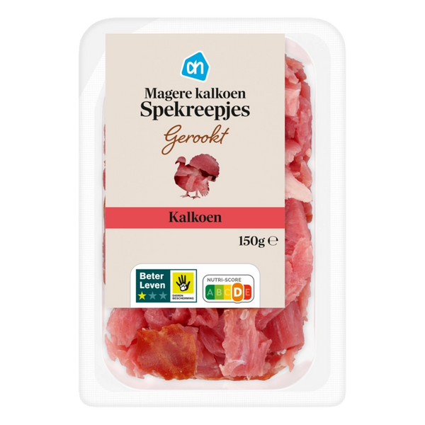 Mageres Putenbauchspeckstreifen