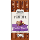 L'Atelier Milchschokoladenriegel Haselnuss & Rosine