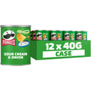 Pringles Sour Cream & Onion 12er-Pack