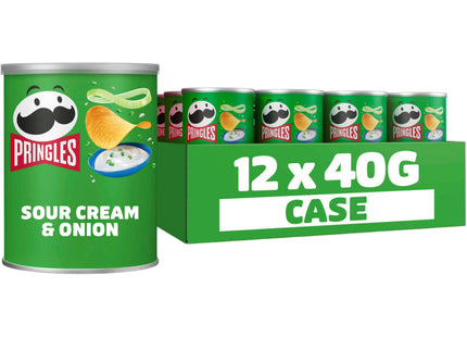 Pringles Sour cream & onion 12-pack
