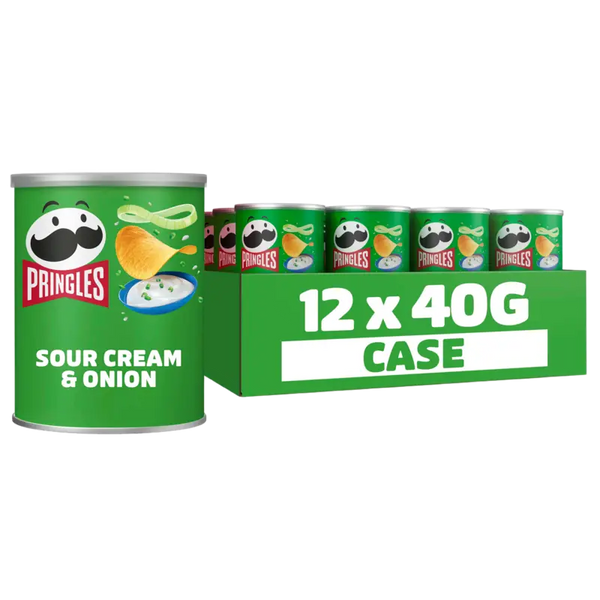 Pringles Sour Cream & Onion 12er-Pack
