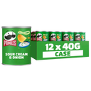 Pringles Sour Cream & Onion 12er-Pack