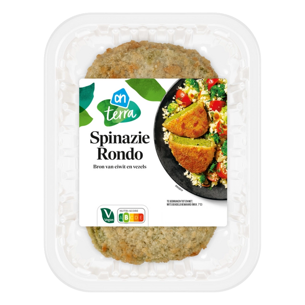 Terra Plantaardige spinazierondo