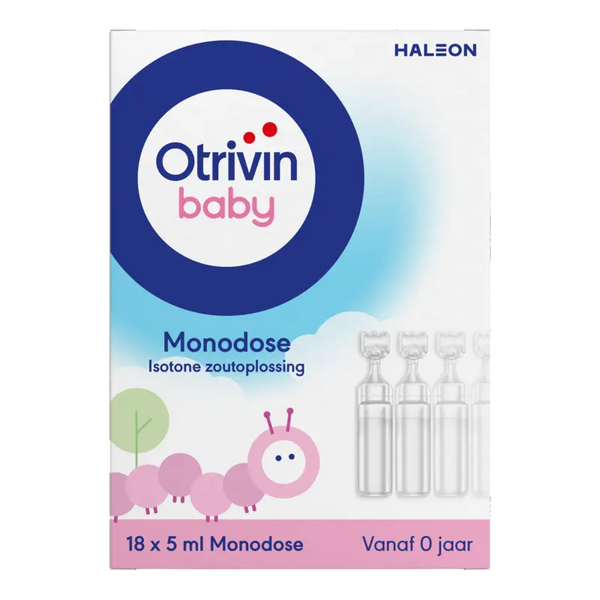 Otrivin Baby Monodose Vanaf 0 Jaar