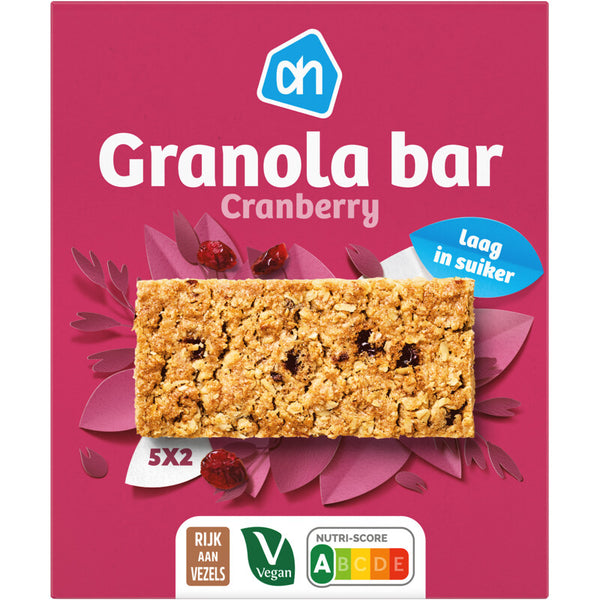 Granola bar cranberry