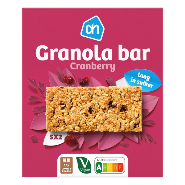 Granola-Riegel Cranberry