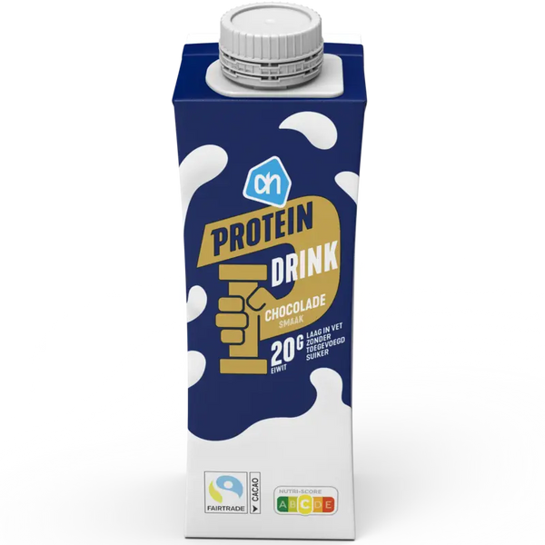 Protein-Drink Schokoladengeschmack