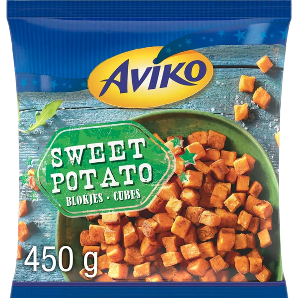 Aviko Süßkartoffelwürfel