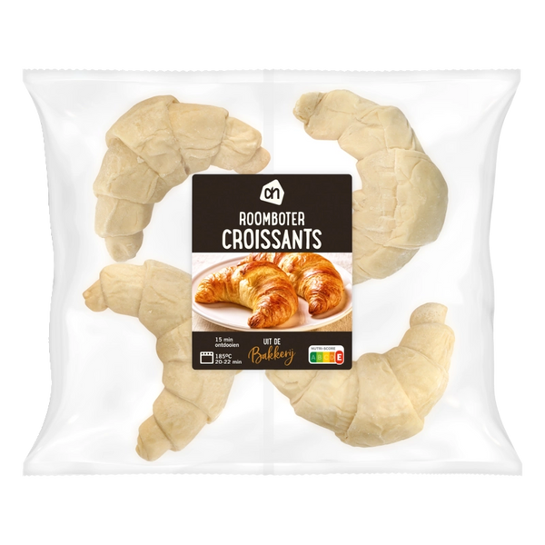 Roomboter croissants