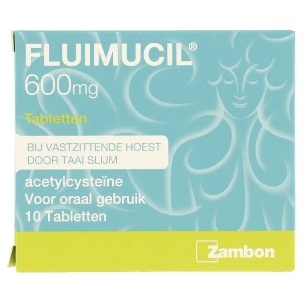 Fluimucil Tabs 600mg