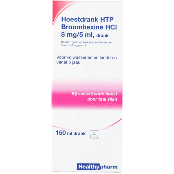 Hustensaft Bromhexin 8 mg/5 ml