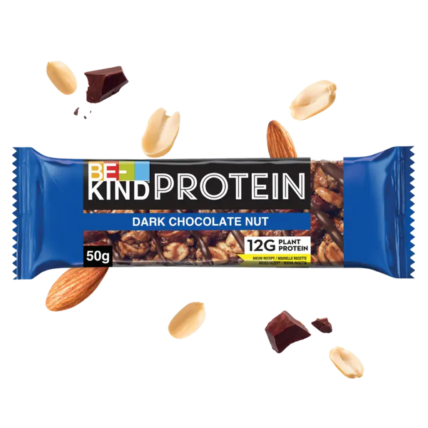 Be-kind Proteïne notenreep pure chocolade