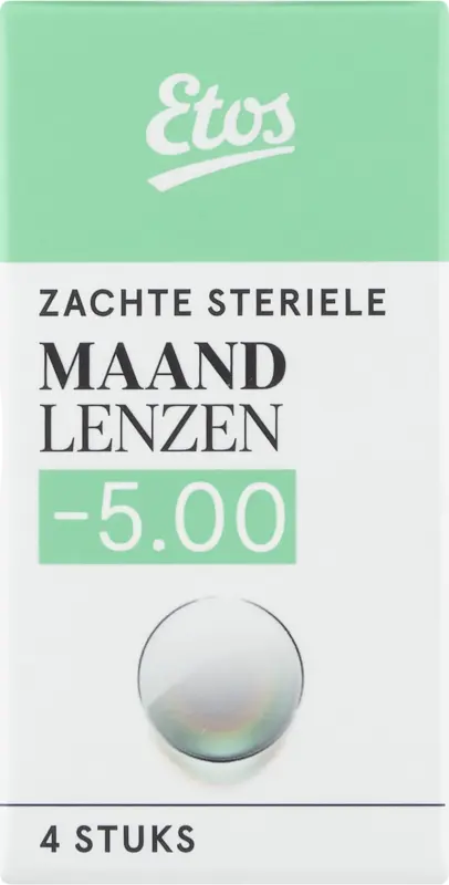 Etos ETOS MONDSPIEGEL WEICH -5,00