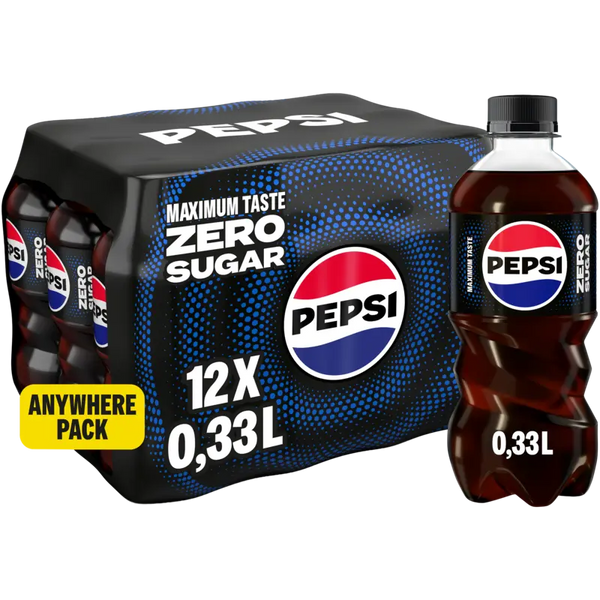 Pepsi Zero Zucker 12er-Pack