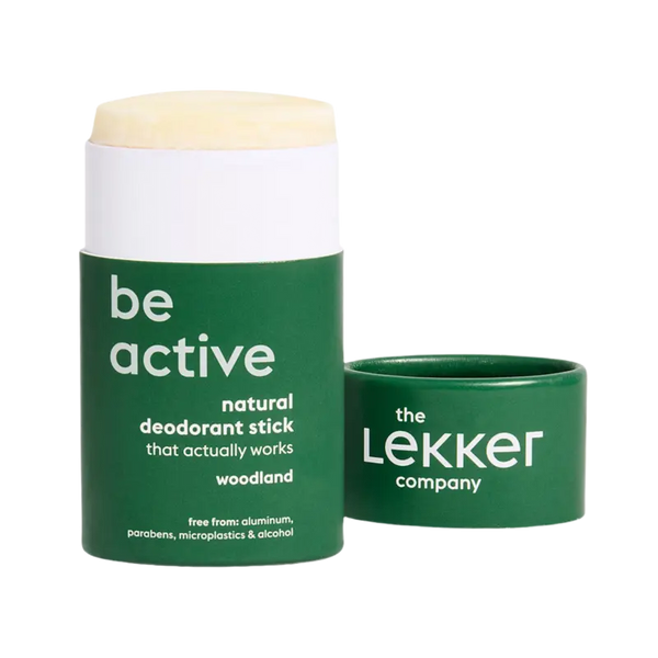 The Lekker Company Natural Deodorant Woodland Stick