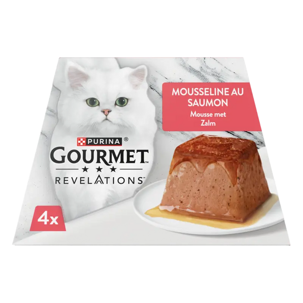 Gourmet Revelations mousse met zalm